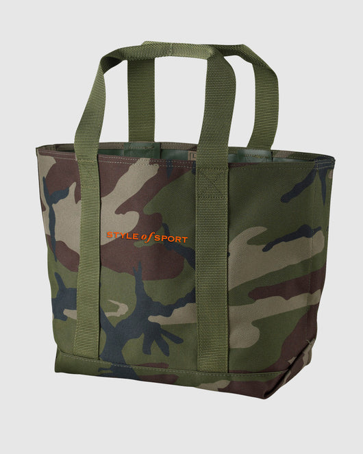 STYLE OF SPORT Camo Tote